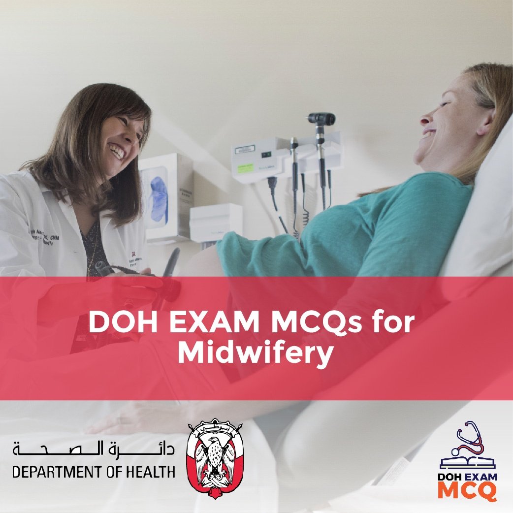 DOH Exam MCQs for Midwifery