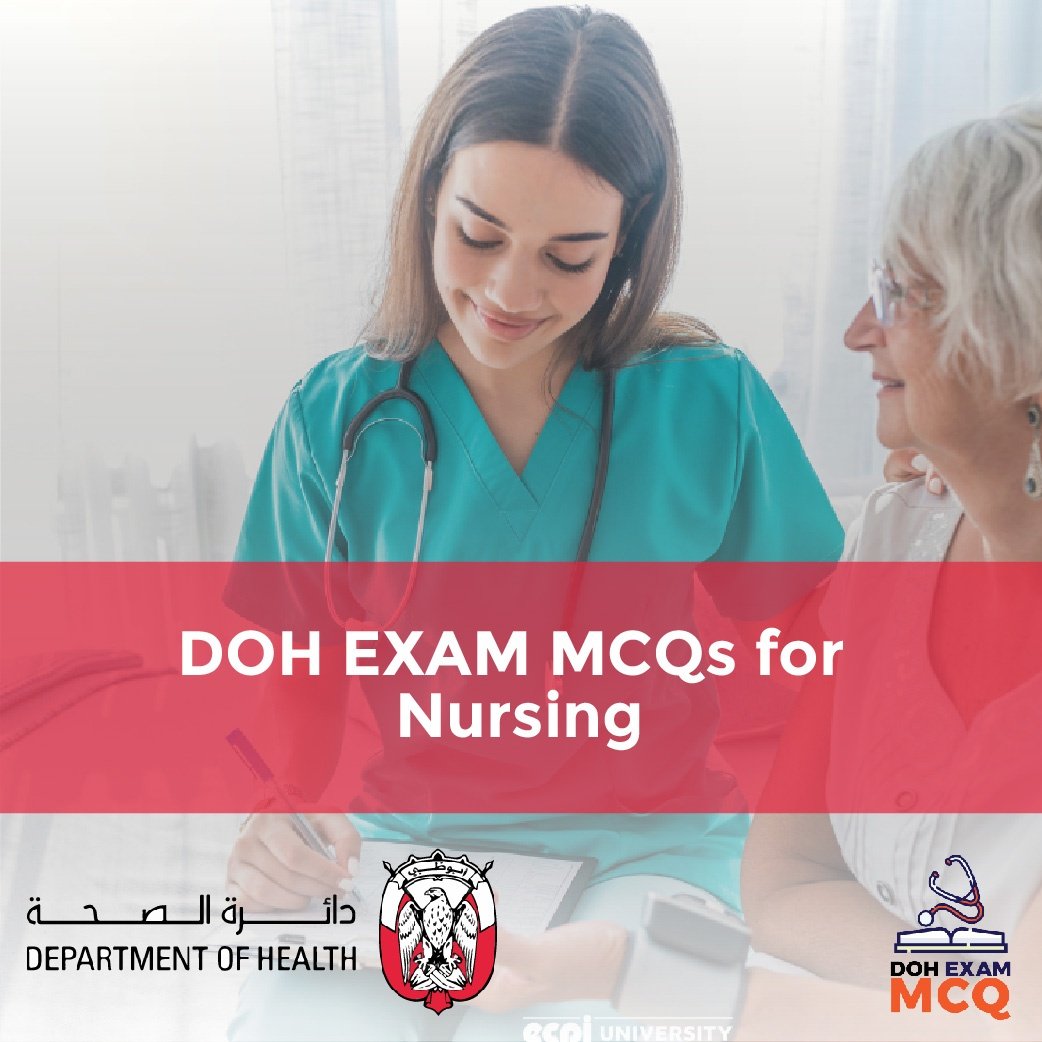 DOH Exam MCQs for Nursing