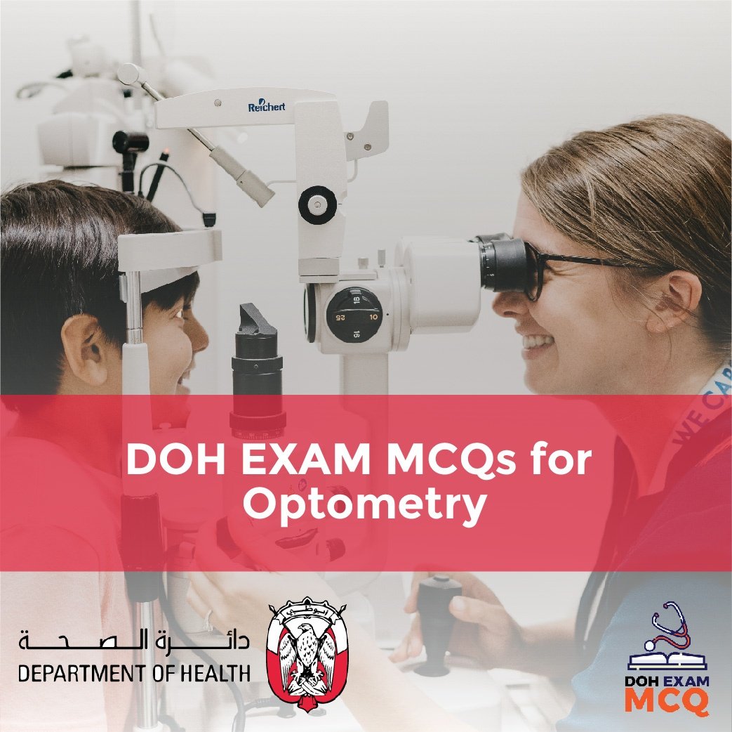 DOH Exam MCQs for Optometry