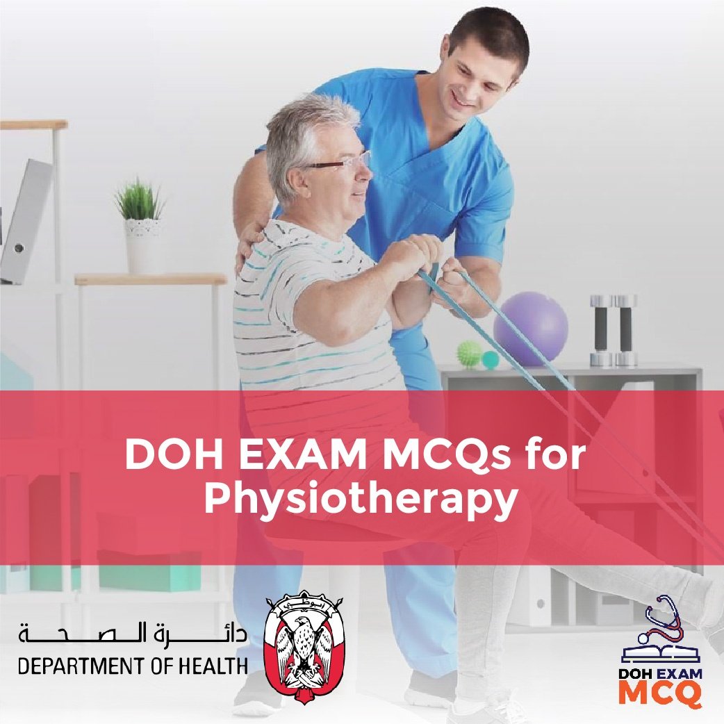 DOH Exam MCQs for Physiotherapy