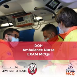 DOH Ambulance Nurse Exam MCQs