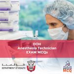 DOH Anesthesia Technician Exam MCQs