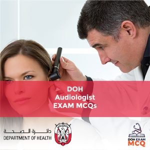 DOH Audiologist Exam MCQs