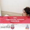 DOH Cardiovascular Technician Exam MCQs