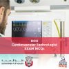 DOH Cardiovascular Technologist Exam MCQs