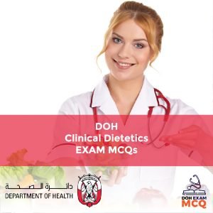 DOH Clinical Dietetics Exam MCQs