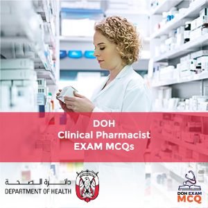 DOH Clinical Pharmacist Exam MCQs