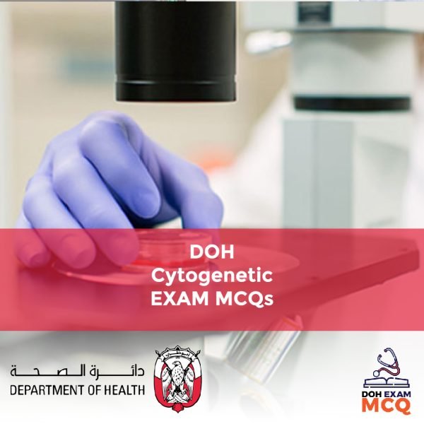 DOH Cytogenetic Exam MCQs