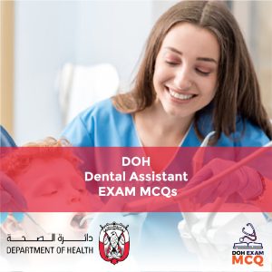 DOH Dental Assistant Exam MCQs