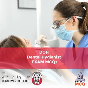 DOH Dental Hygienist Exam MCQs
