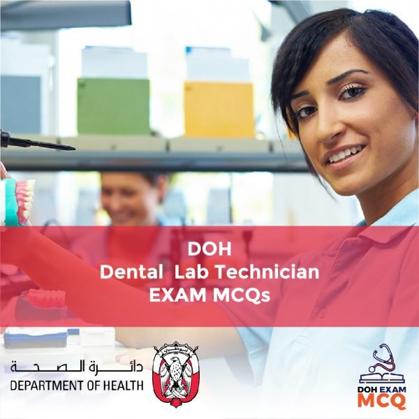 DOH Dental Lab Technician Exam MCQs
