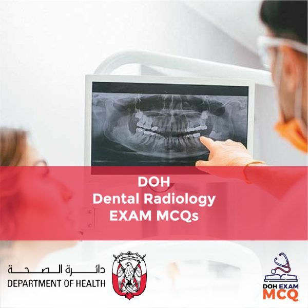 DOH Dental Radiology Exam MCQs