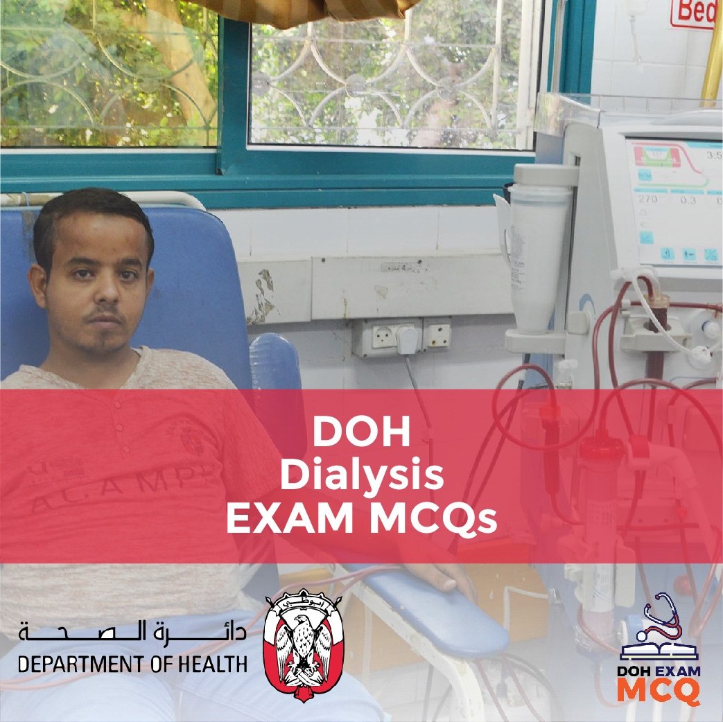 DOH Dialysis Exam MCQs