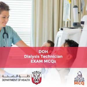 DOH Dialysis Technician Exam MCQs