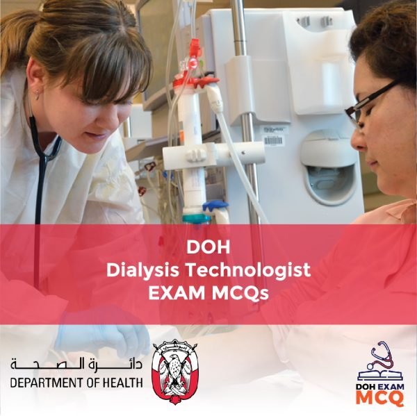 DOH Dialysis Technologist Exam MCQs