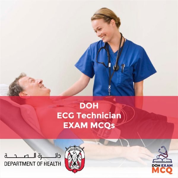 DOH ECG Technician Exam MCQs