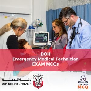 DOH Emergency Medical Technician Exam MCQs