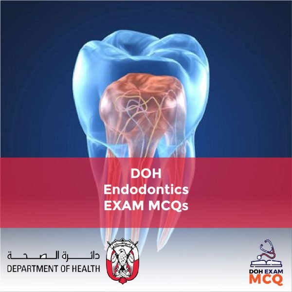 DOH Endodontics Exam MCQs