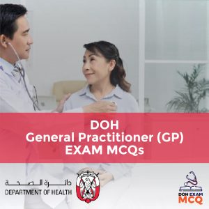 DOH General Practitioner (GP) - Dentist Exam MCQs