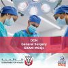 DOH General Surgery Exam MCQs