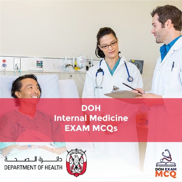 DOH Internal Medicine Exam MCQs