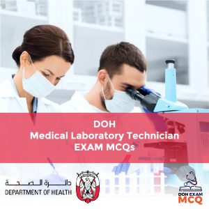DOH Medical Laboratory Technician Exam MCQs