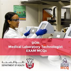 DOH Medical Laboratory Technologist Exam MCQs