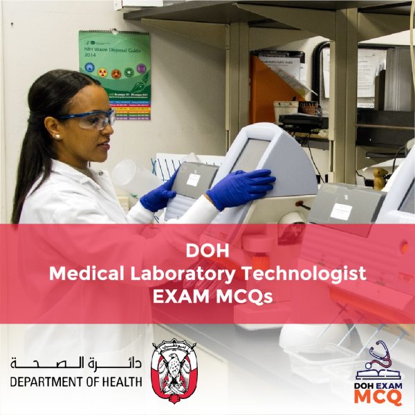 DOH Medical Laboratory Technologist Exam MCQs