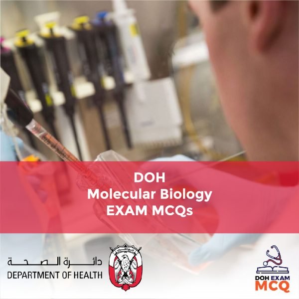 DOH Molecular Biology Exam MCQs