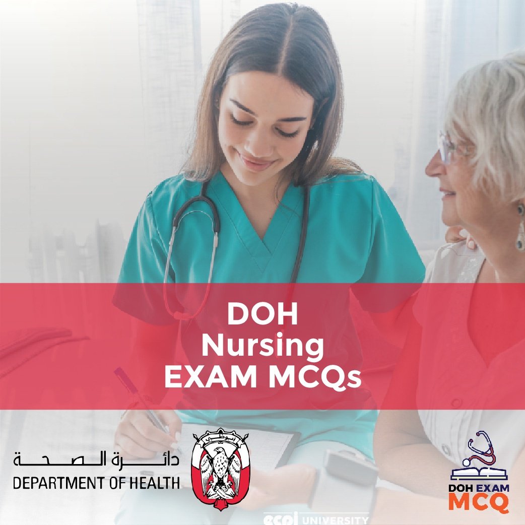 DOH Nursing Exam MCQs