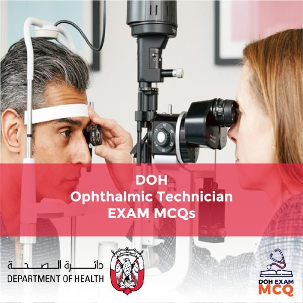 DOH Ophthalmic Technician Exam MCQs