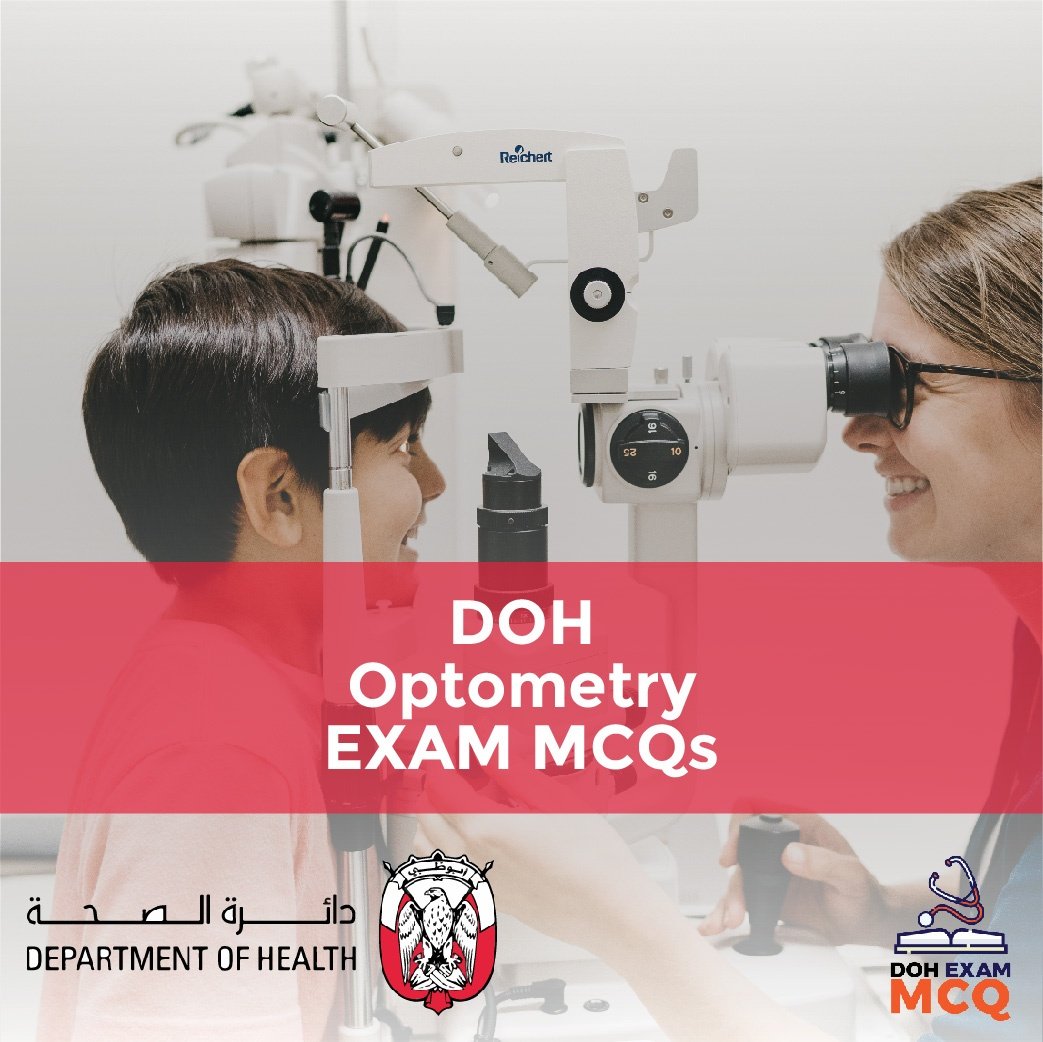 DOH Optometry Exam MCQs