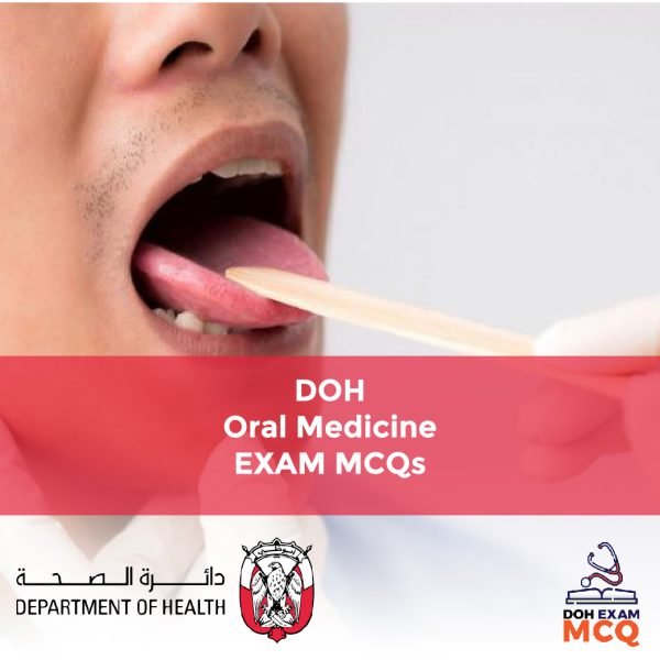 DOH Oral Medicine Exam MCQs