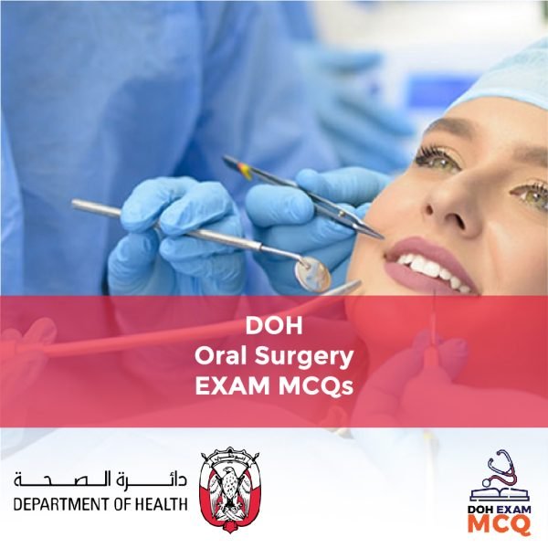 DOH Oral Surgery Exam MCQs