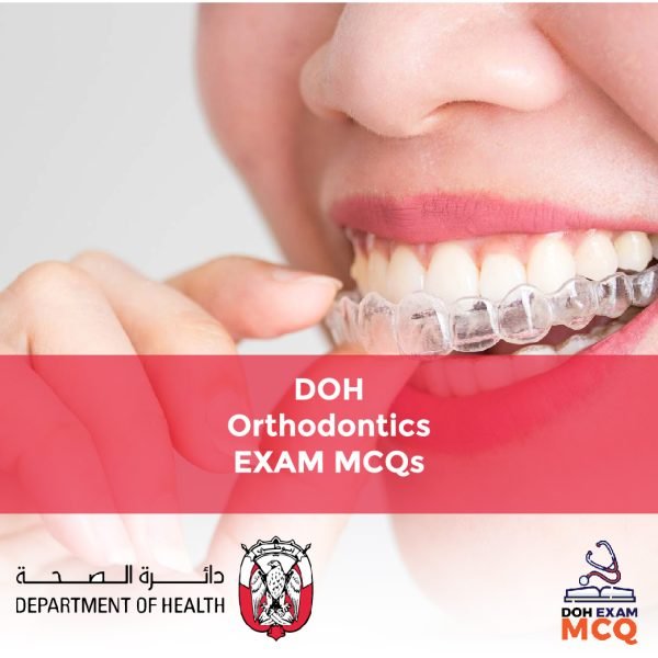 DOH Orthodontics Exam MCQs