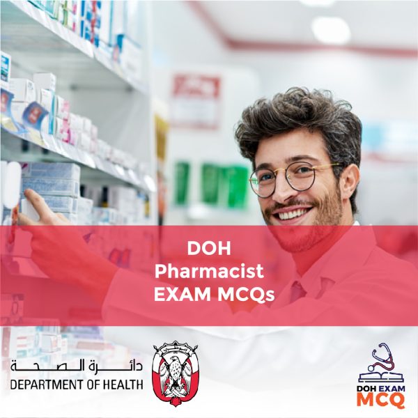 DOH Pharmacist Exam MCQs