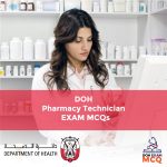DOH Pharmacy Technician Exam MCQs