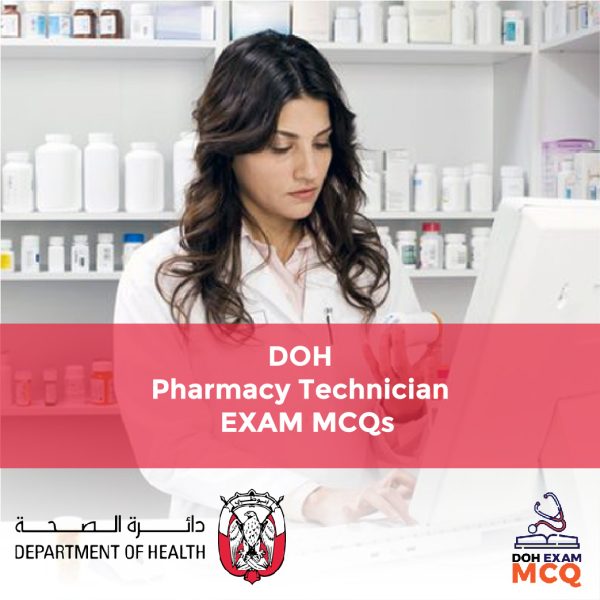 DOH Pharmacy Technician Exam MCQs