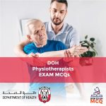 DOH Physiotherapist Exam MCQs