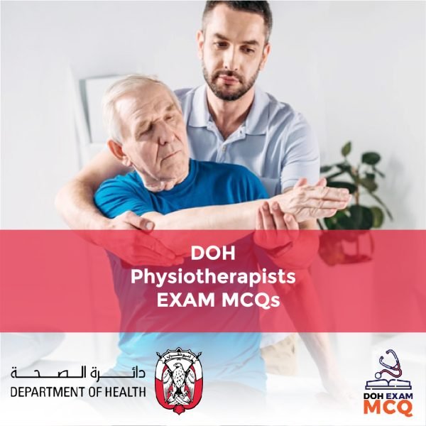 DOH Physiotherapist Exam MCQs