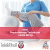 DOH Physiotherapy Technician Exam MCQs