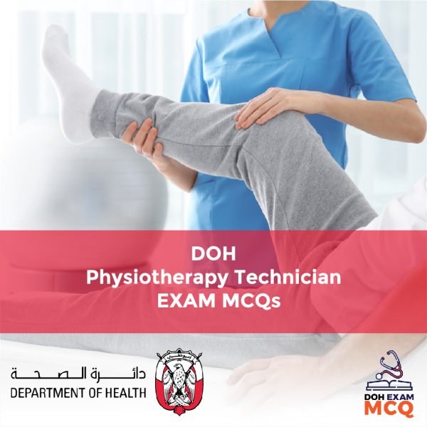 DOH Physiotherapy Technician Exam MCQs