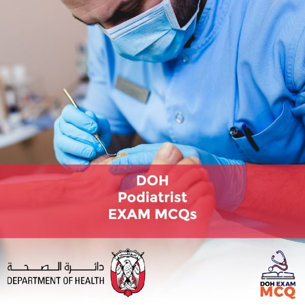 DOH Podiatrist Exam MCQs