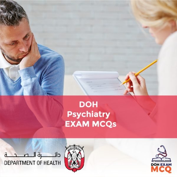 DOH Psychiatry Exam MCQs