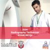 DOH Radiography Technician Exam MCQs