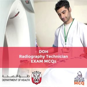 DOH Radiography Technician Exam MCQs