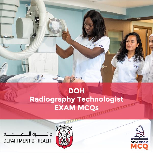 DOH Radiography Technologist Exam MCQs