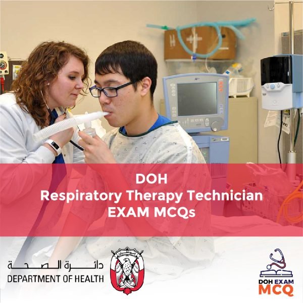 DOH Respiratory Therapy Technician Exam MCQs