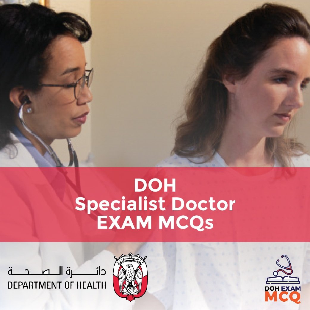 DOH Specialist Doctor Exam MCQs