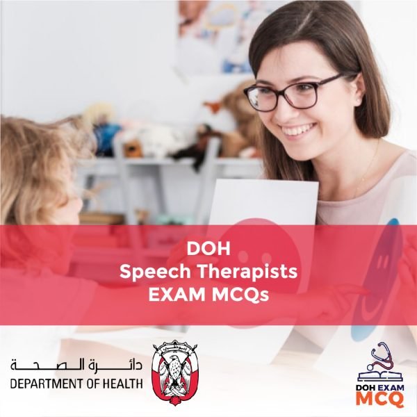 DOH Speech Therapist Exam MCQs